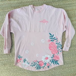 Disney Spirit Jersey 2019‎ Epcot International Flower & Garden Festival pink S